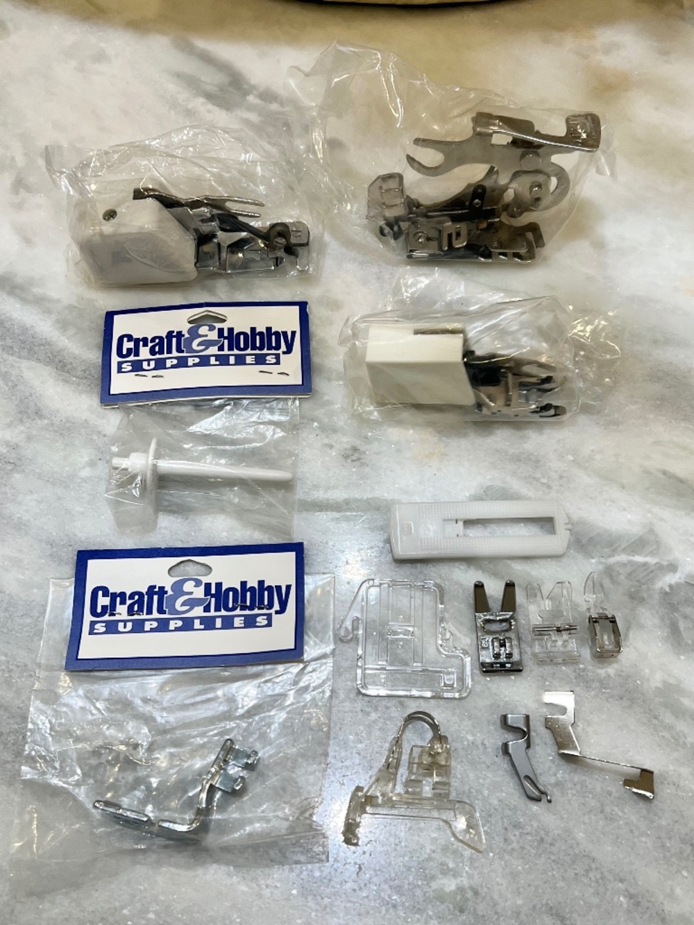 15 - Piece Singer Sewing Machine Accessory Lot - NWT